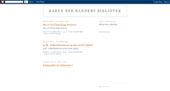 Desktop Screenshot of bek-randersbib.blogspot.com