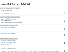 Tablet Screenshot of bek-randersbib.blogspot.com