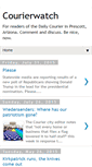 Mobile Screenshot of courierwatch.blogspot.com
