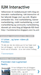 Mobile Screenshot of iuminteractive.blogspot.com