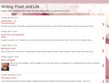 Tablet Screenshot of meg-writerforlife.blogspot.com