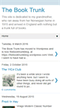 Mobile Screenshot of chriscross-thebooktrunk.blogspot.com