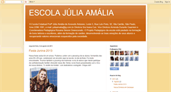 Desktop Screenshot of escolajuliaamalia.blogspot.com