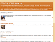 Tablet Screenshot of escolajuliaamalia.blogspot.com