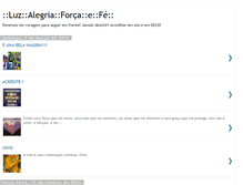 Tablet Screenshot of luciafortaleza2.blogspot.com