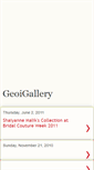 Mobile Screenshot of geoigallery.blogspot.com