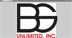 Desktop Screenshot of bgunlimitedinc.blogspot.com