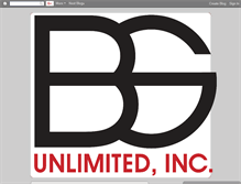 Tablet Screenshot of bgunlimitedinc.blogspot.com