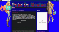 Desktop Screenshot of papodemenina-oficial.blogspot.com