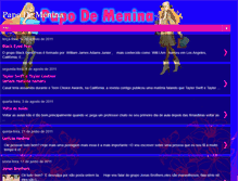 Tablet Screenshot of papodemenina-oficial.blogspot.com