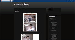 Desktop Screenshot of magisterblogtic.blogspot.com