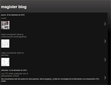 Tablet Screenshot of magisterblogtic.blogspot.com