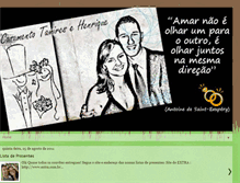 Tablet Screenshot of casamentotamiresehenrique.blogspot.com