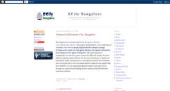 Desktop Screenshot of electronic-city-bangalore.blogspot.com