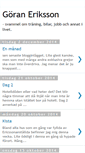 Mobile Screenshot of goeraneriksson.blogspot.com