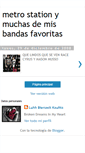 Mobile Screenshot of metrostationweb-ar.blogspot.com