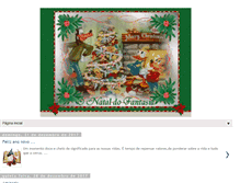 Tablet Screenshot of fantasianatal.blogspot.com