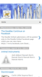 Mobile Screenshot of doodleunited.blogspot.com