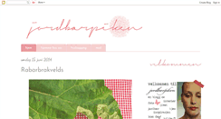 Desktop Screenshot of jordbarpiken.blogspot.com