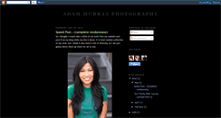 Desktop Screenshot of adammurrayphoto.blogspot.com