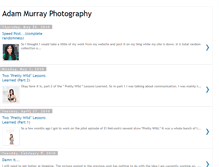 Tablet Screenshot of adammurrayphoto.blogspot.com