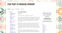 Desktop Screenshot of fouryearstogo.blogspot.com