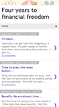 Mobile Screenshot of fouryearstogo.blogspot.com