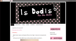 Desktop Screenshot of isdodis.blogspot.com