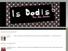 Tablet Screenshot of isdodis.blogspot.com