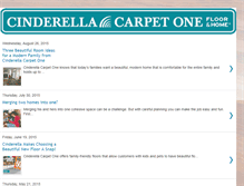 Tablet Screenshot of cinderellacarpetone.blogspot.com