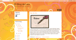 Desktop Screenshot of elblogdelaia.blogspot.com