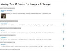 Tablet Screenshot of kuroganextomoyo.blogspot.com