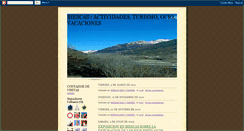Desktop Screenshot of biescasactividades.blogspot.com