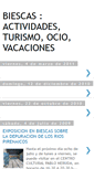 Mobile Screenshot of biescasactividades.blogspot.com