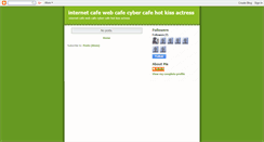 Desktop Screenshot of net-cafe-hot.blogspot.com