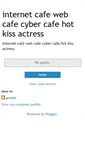 Mobile Screenshot of net-cafe-hot.blogspot.com