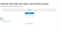 Tablet Screenshot of net-cafe-hot.blogspot.com