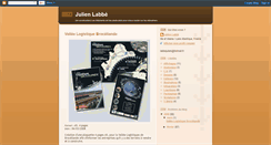 Desktop Screenshot of julien-labbe.blogspot.com