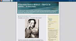 Desktop Screenshot of chocolatepretoebranco.blogspot.com