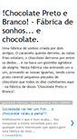 Mobile Screenshot of chocolatepretoebranco.blogspot.com