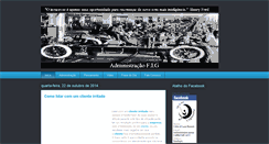 Desktop Screenshot of administracaofig.blogspot.com