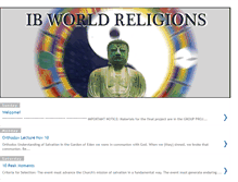 Tablet Screenshot of ibworldreligions.blogspot.com