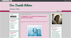 Desktop Screenshot of dradanielaribeiro.blogspot.com