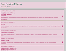 Tablet Screenshot of dradanielaribeiro.blogspot.com