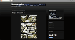 Desktop Screenshot of neo-warrior.blogspot.com