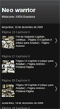 Mobile Screenshot of neo-warrior.blogspot.com