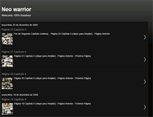Tablet Screenshot of neo-warrior.blogspot.com