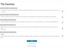 Tablet Screenshot of hellocountess.blogspot.com