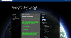Desktop Screenshot of geography715.blogspot.com