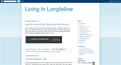 Desktop Screenshot of livinginlongfellow.blogspot.com